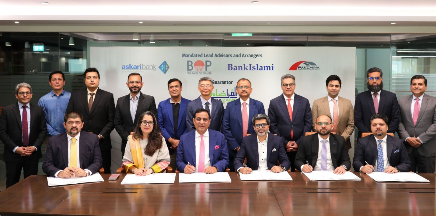 InfraZamin-Guaranteed, BOP-Led Consortium Closes PKR 4.76bln Islamic Financing for Air Link and Select Technologies