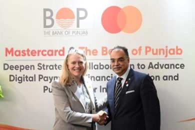 Mastercard and BOP Expand Strategic Collaboration to Support Pakistan’s Cashless Economy