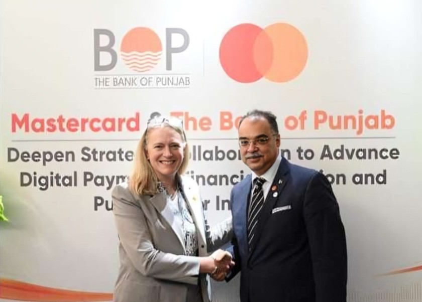Mastercard and BOP Expand Strategic Collaboration to Support Pakistan’s Cashless Economy