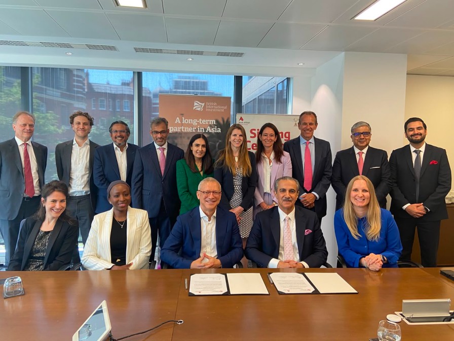 Bank Alfalah and British International Investment Sign $50mln Facility to Advance Climate Finance in Pakistan