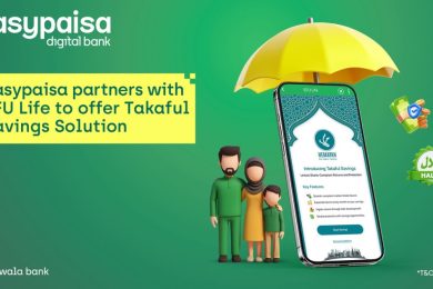 easypaisa partners with EFU Life to offer Takaful Savings Solution